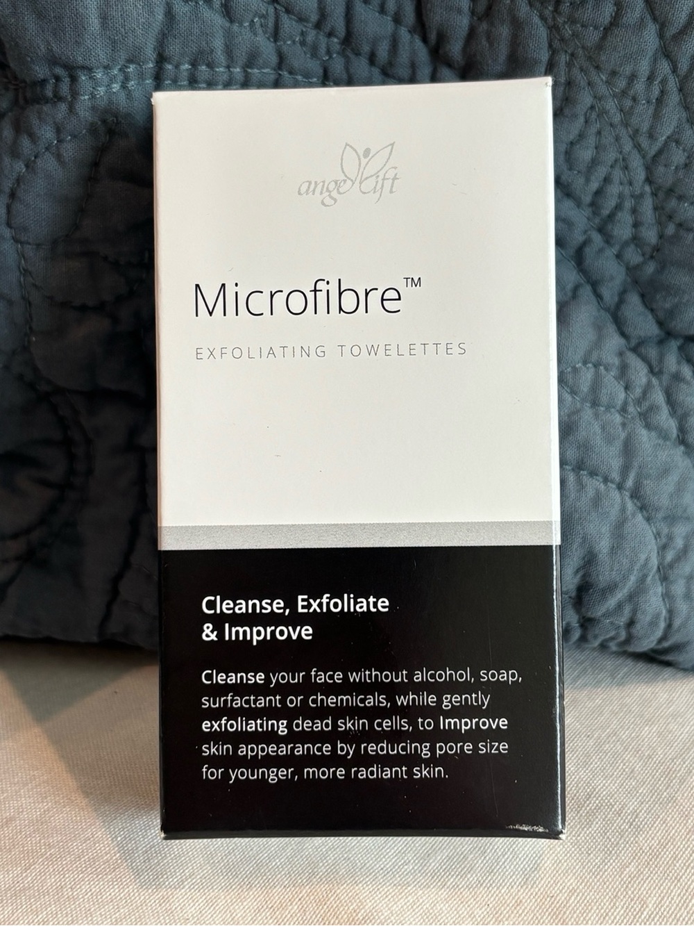 AngelLift Microfibre Exfoliating Towelettes Facial Cleansing Cloths 16pc NEW - Picture 3 of 6